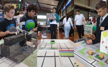 Posadas vive la gran final nacional de la World Robot Olympiad imagen-4