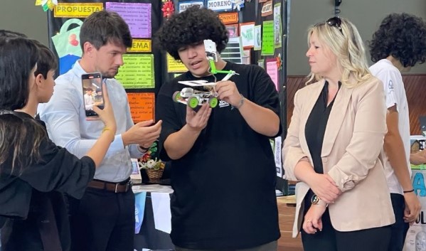 Posadas vive la gran final nacional de la World Robot Olympiad imagen-6