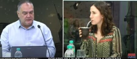 "La sociedad tendría que interesarse más por los procesos políticos que vive", considera candidata imagen-9