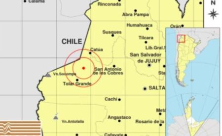 Temblor en Salta: se registró un sismo de magnitud 4,1 en el oeste de la provincia imagen-6