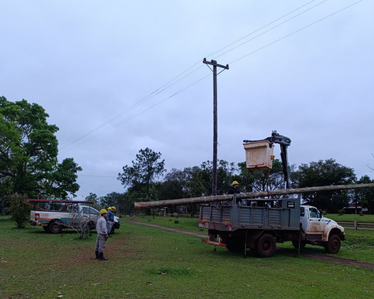 Energía de Misiones realizó trabajos de mantenimiento y mejoras en varias localidades de la provincia 15 Energía de Misiones realizó trabajos de mantenimiento y mejoras en varias localidades de la provincia imagen-14