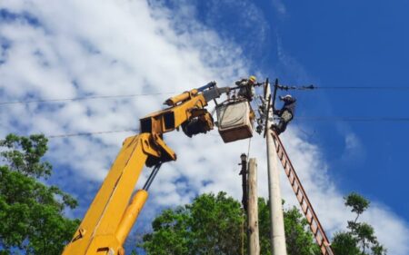 Energía de Misiones realizó trabajos de mantenimiento y mejoras en varias localidades de la provincia Energía de Misiones realizó trabajos de mantenimiento y mejoras en varias localidades de la provincia imagen-8