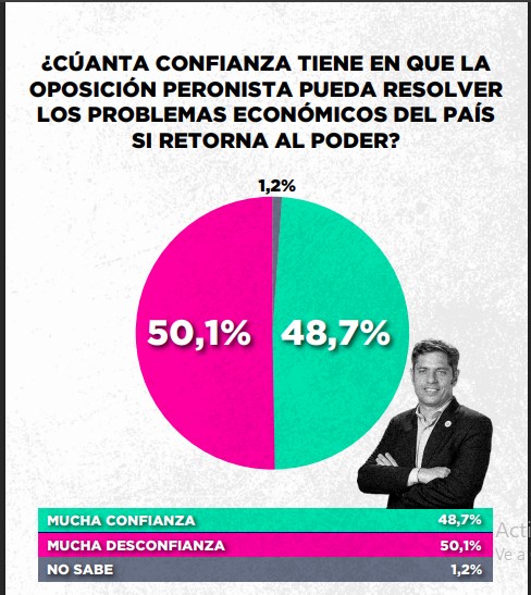 Encuesta: un 61,6% desaprueba el gobierno de Milei imagen-62