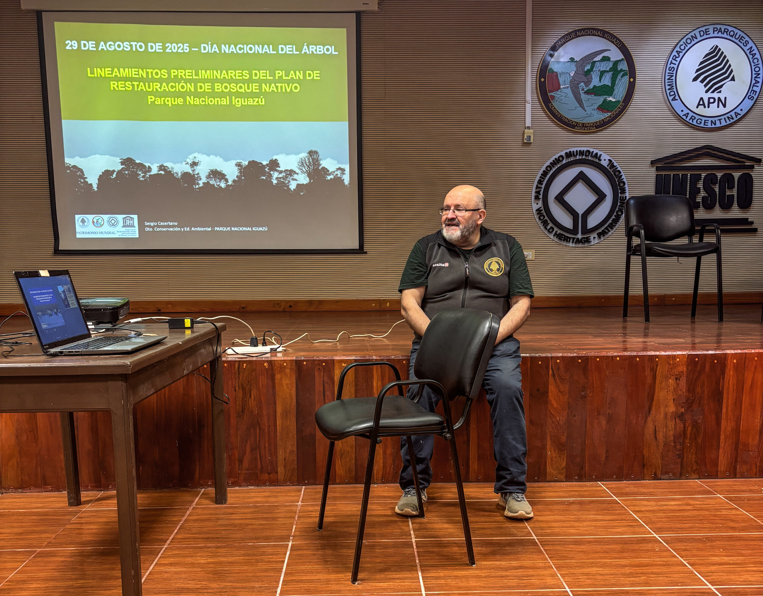 Presentaron el Plan de Restauración del Parque Nacional Iguazú imagen-2