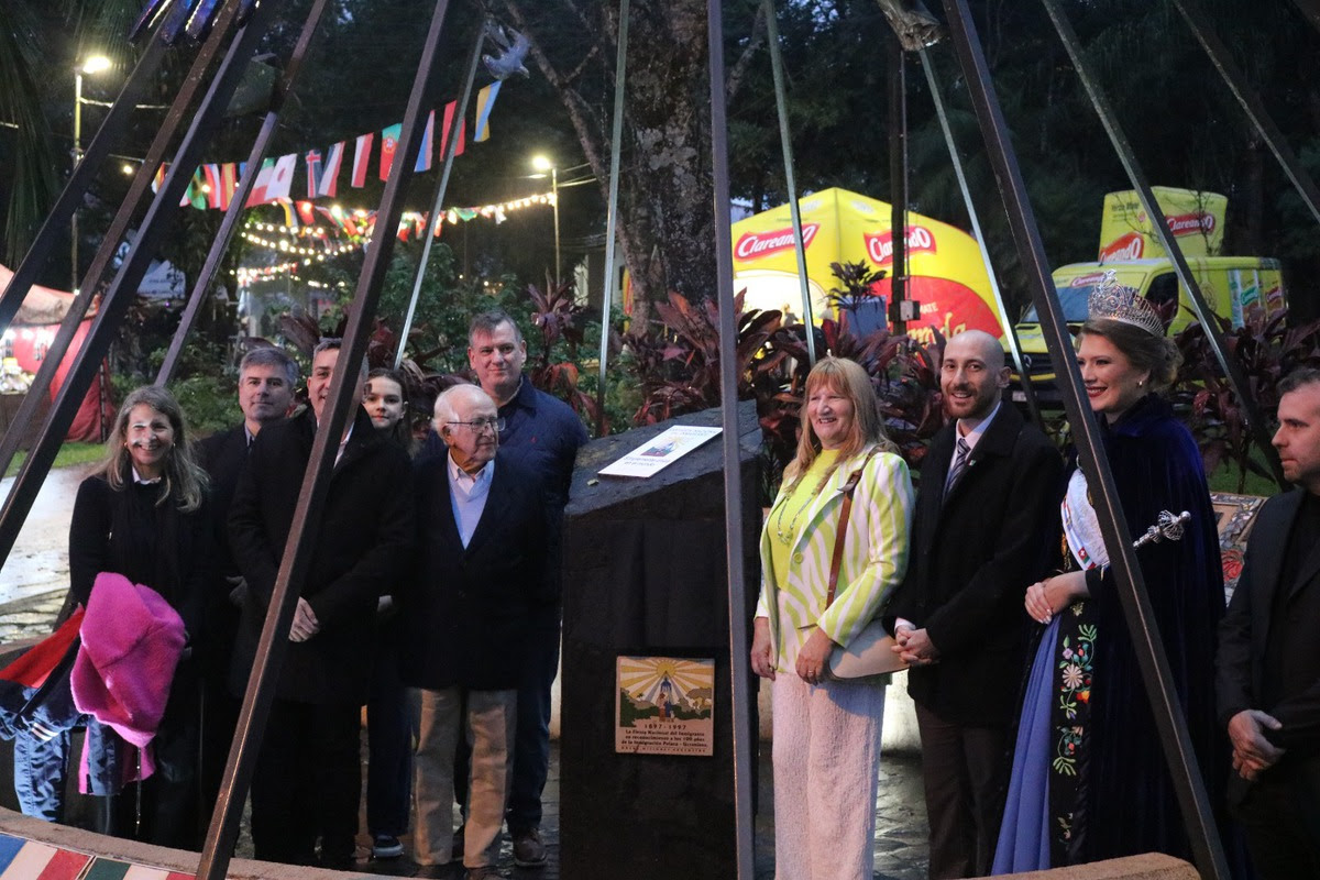 “En Oberá la diversidad cultural nos atraviesa todos los días del año”, dijo el Intendente Hassan imagen-2