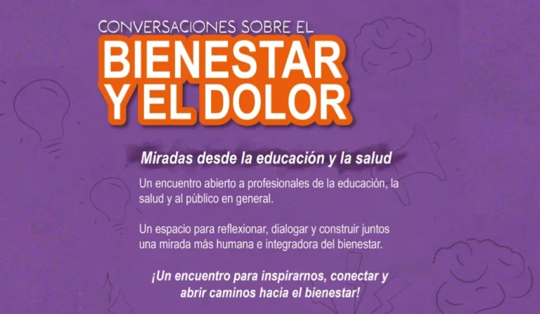 La Fundación Entre Pares realizará un encuentro que abordará el bienestar y el dolor desde la salud, la educación y la inclusión imagen-44