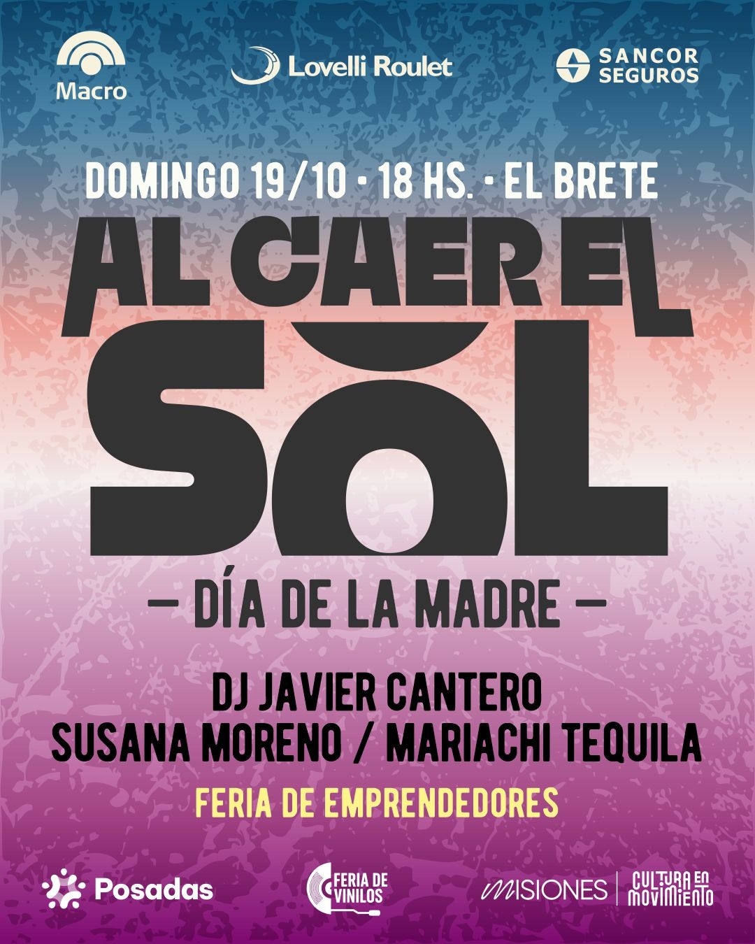 Al Caer el Sol: serenatas y vinilos para celebrar el Día de la Madre imagen-2
