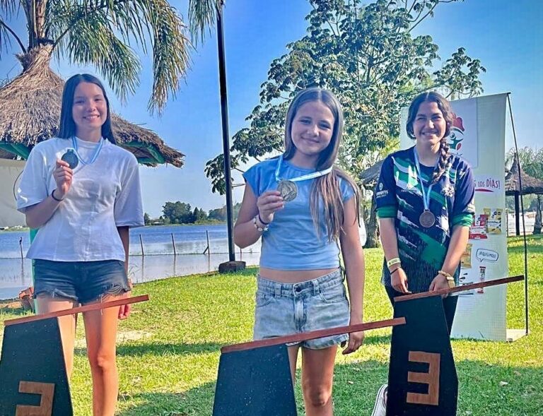 Yachting: destacada actuación misionera en la Laguna Totora Yachting: destacada actuación misionera en la Laguna Totora imagen-21