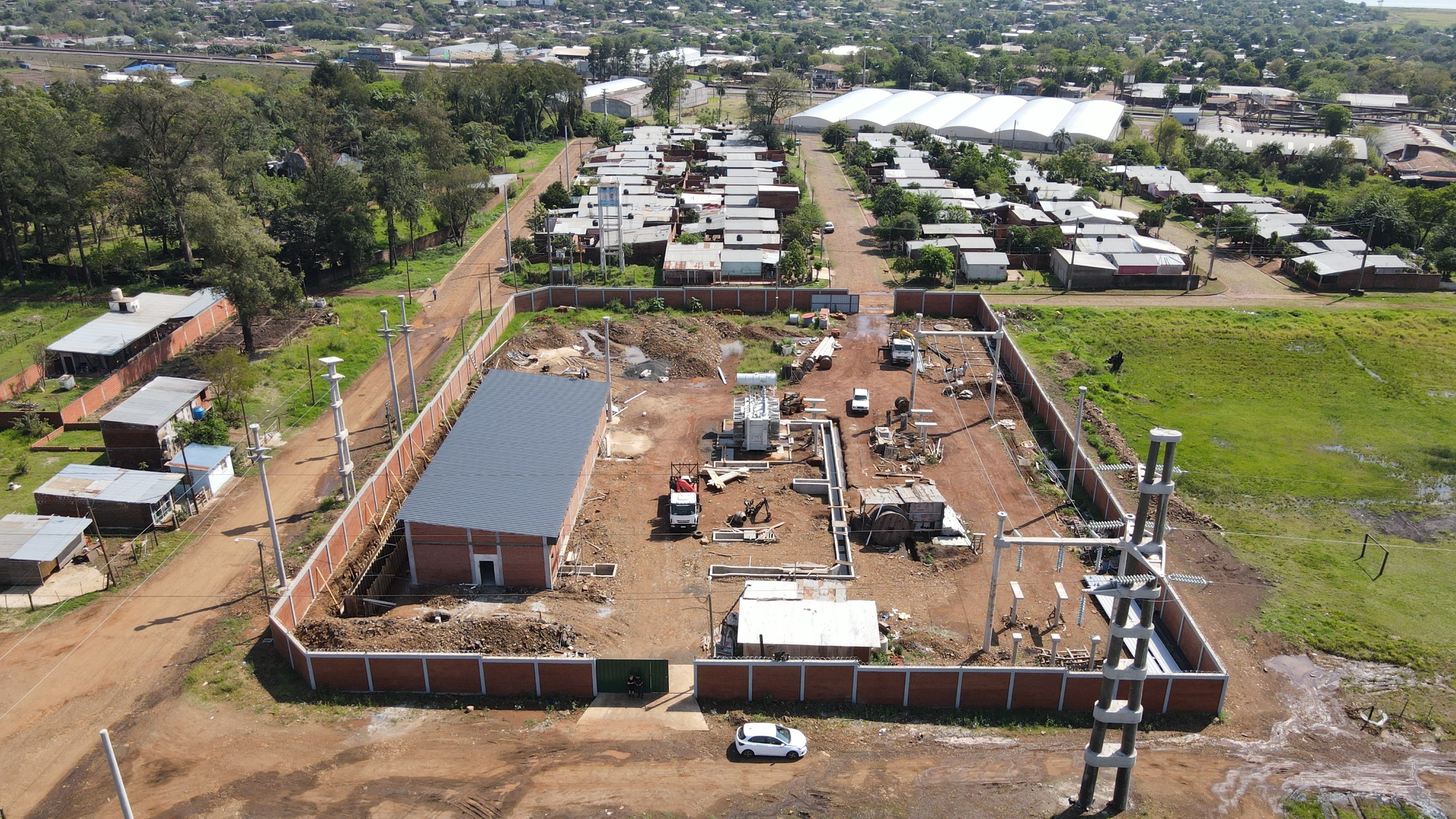 Avances significativos en la nueva Estación Transformadora de Garupá 5 Avances significativos en la nueva Estación Transformadora de Garupá imagen-4