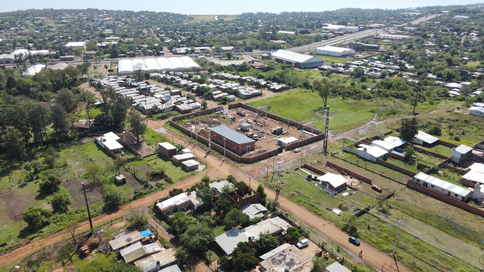 Avances significativos en la nueva Estación Transformadora de Garupá 3 Avances significativos en la nueva Estación Transformadora de Garupá imagen-2