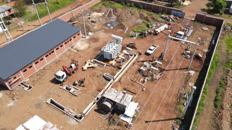Avances significativos en la nueva Estación Transformadora de Garupá imagen-35