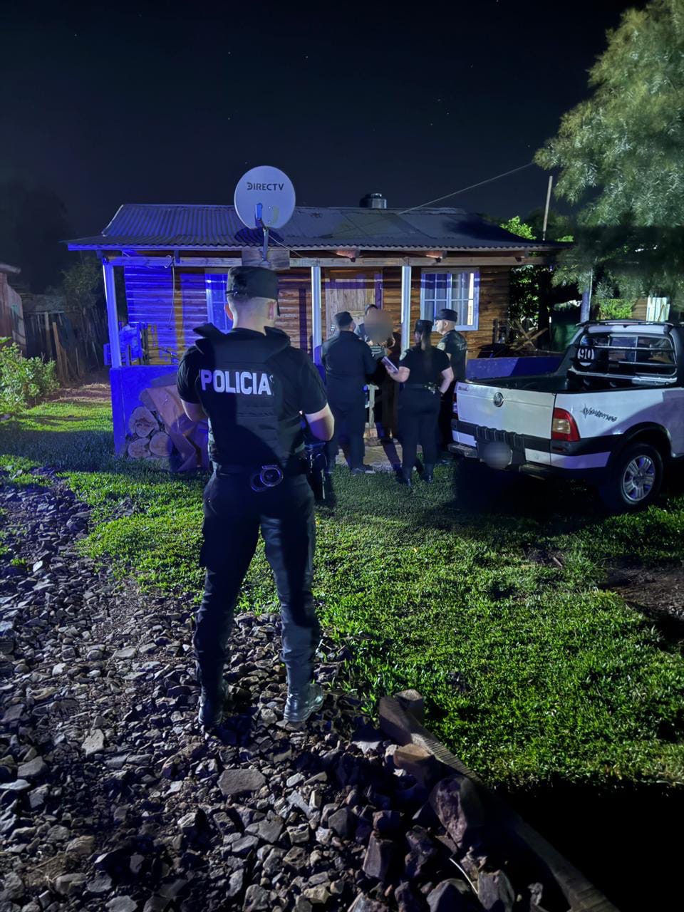 Tenía de mascota un pecarí y fue liberado por policías ambientales 3 Tenía de mascota un pecarí y fue liberado por policías ambientales imagen-2