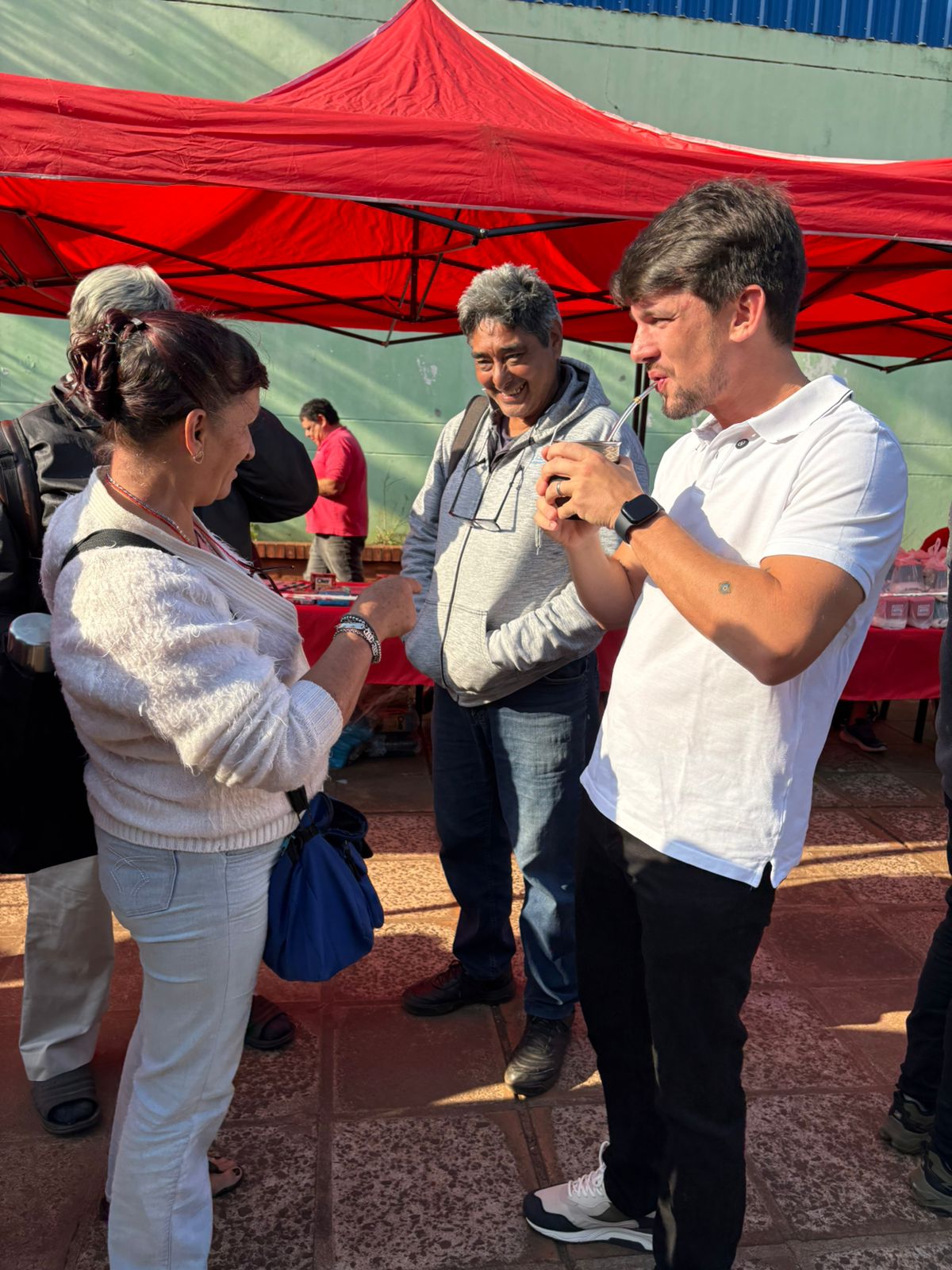 Operativo del P.A.S. en Villa Cabello ofreció atención oftalmológica, odontológica, nutricional y social para mejorar la calidad de vida de los vecinos imagen-8