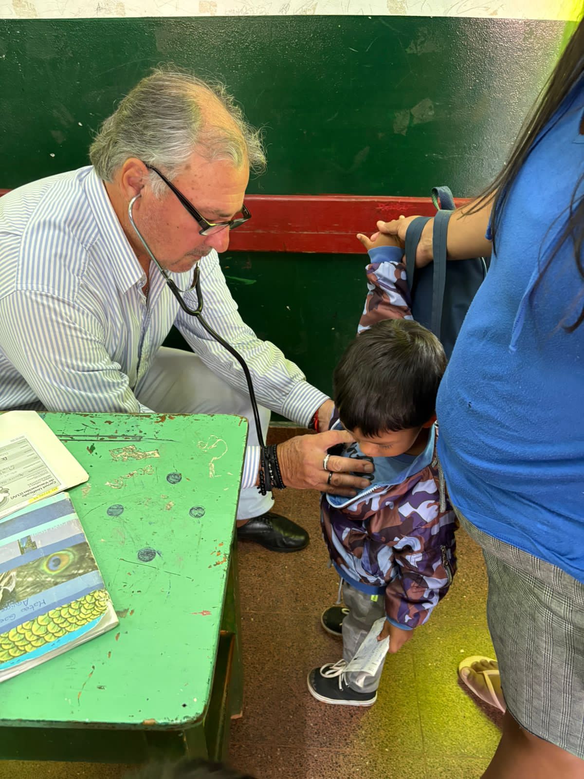 Operativo del P.A.S. en Villa Cabello ofreció atención oftalmológica, odontológica, nutricional y social para mejorar la calidad de vida de los vecinos imagen-2