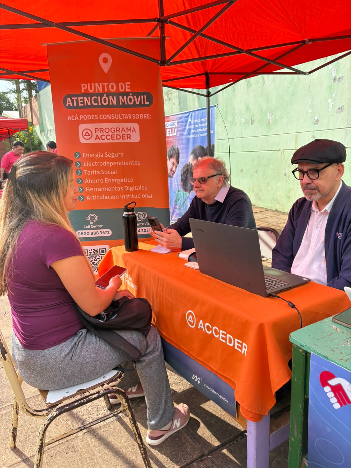 Operativo del P.A.S. en Villa Cabello ofreció atención oftalmológica, odontológica, nutricional y social para mejorar la calidad de vida de los vecinos imagen-4