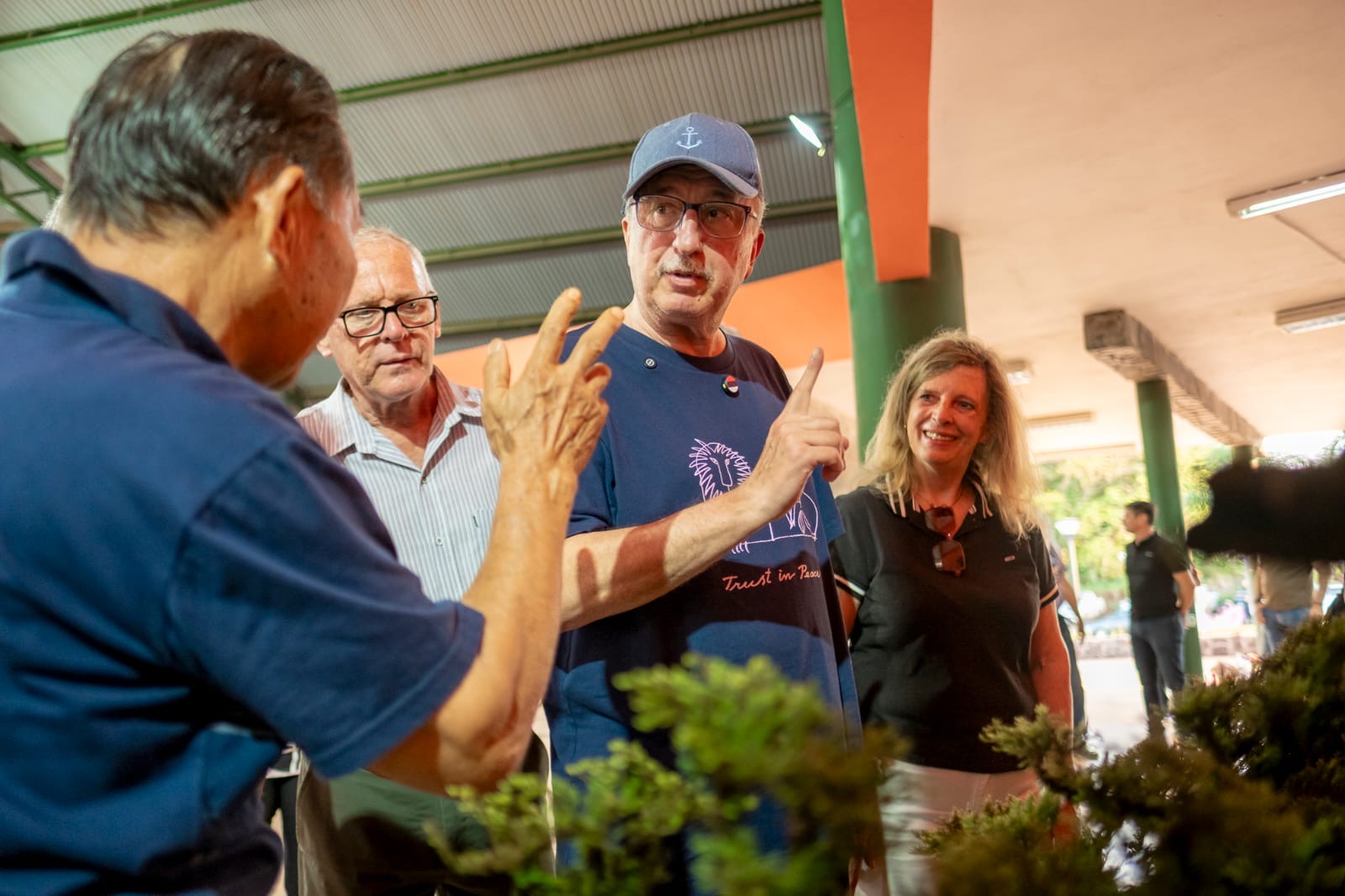 Passalacqua: “En Misiones tenemos todas las condiciones para construir un núcleo económico fuerte a partir de la producción de flores” imagen-16