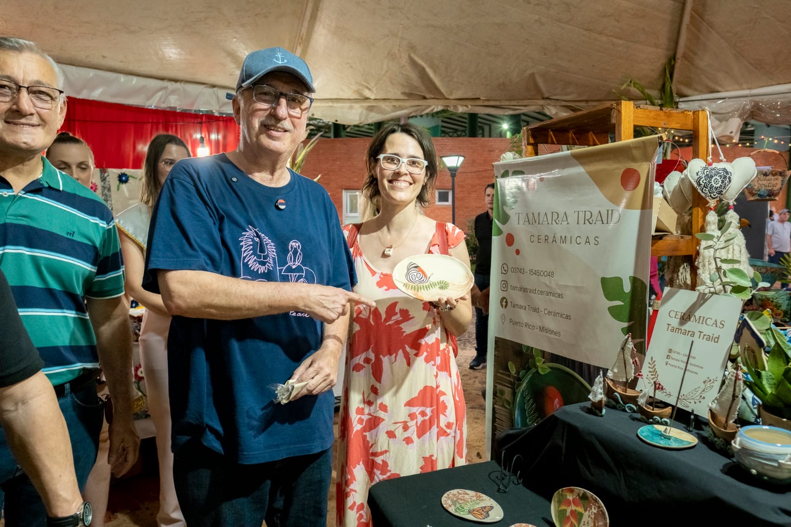 Passalacqua: “En Misiones tenemos todas las condiciones para construir un núcleo económico fuerte a partir de la producción de flores” imagen-8