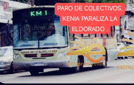 Paro sorpresivo de ETCE Kenia agrava la crisis de transporte en Eldorado: Vecinos varados y el Municipio en emergencia Paro sorpresivo de ETCE Kenia agrava la crisis de transporte en Eldorado: Vecinos varados y el Municipio en emergencia imagen-8