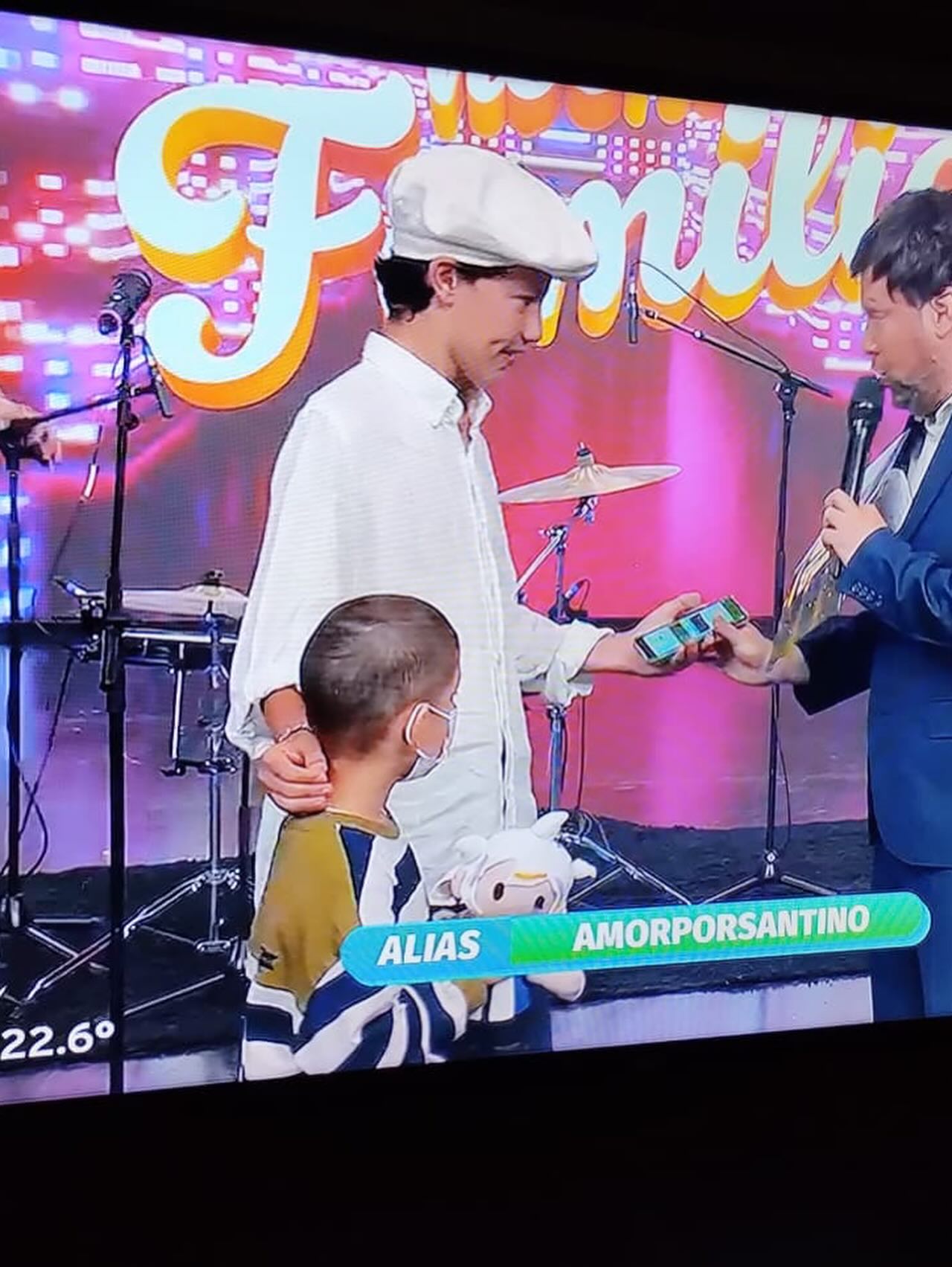 Santino estuvo en el programa de Guido Kackza: "Llegamos a una cifra que todavía no lo podemos creer, $62.750.000" 15 Santino estuvo en el programa de Guido Kackza: "Llegamos a una cifra que todavía no lo podemos creer, $62.750.000" imagen-14