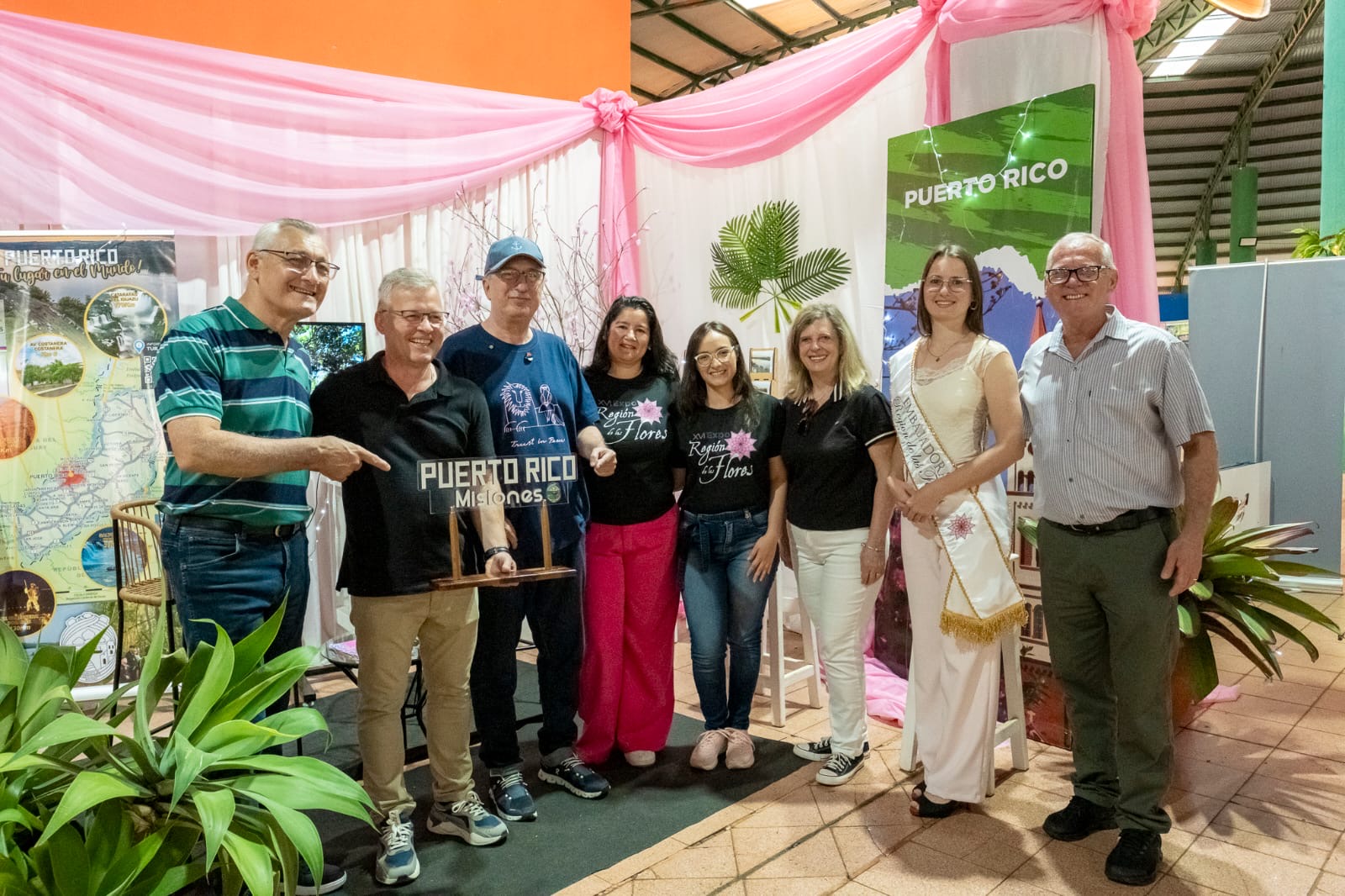 Passalacqua: “En Misiones tenemos todas las condiciones para construir un núcleo económico fuerte a partir de la producción de flores” imagen-14