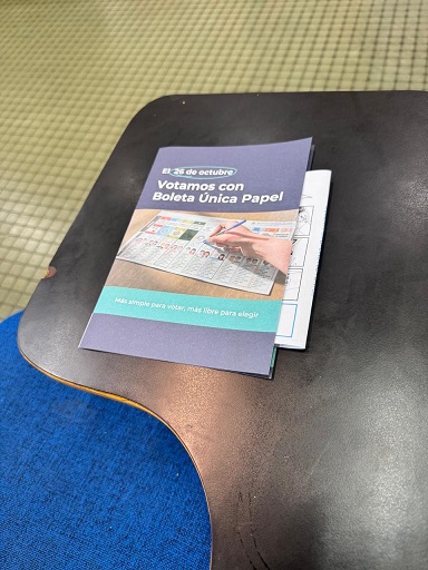 Misiones impulsa la capacitación ciudadana sobre la Boleta Única en Papel imagen-36