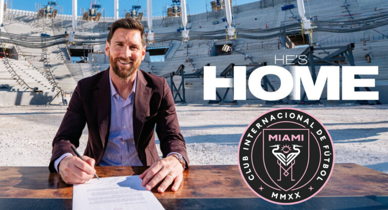 Lionel Messi renovó su contrato con Inter Miami: “Estoy muy contento de seguir aquí” imagen-38