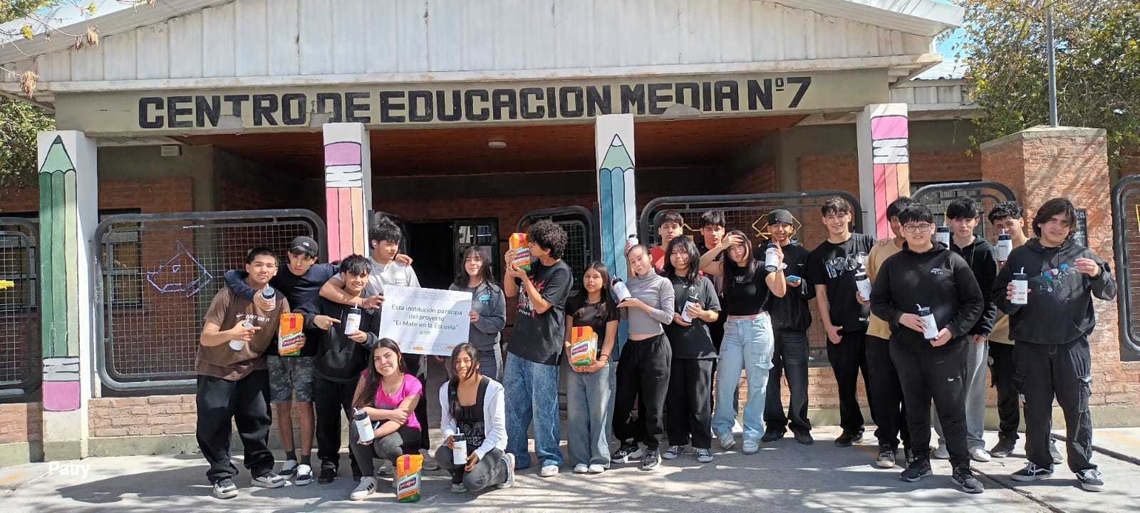 Con El Mate en la Escuela, la Infusión Nacional se multiplica con los jóvenes en Río Negro 3 Con El Mate en la Escuela, la Infusión Nacional se multiplica con los jóvenes en Río Negro imagen-2
