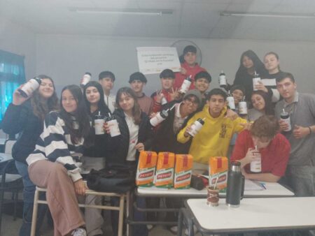 Con El Mate en la Escuela, la Infusión Nacional se multiplica con los jóvenes en Río Negro imagen-4