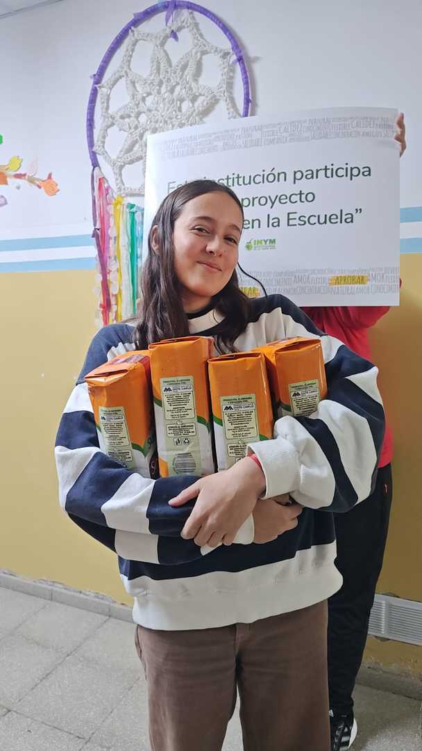 Con El Mate en la Escuela, la Infusión Nacional se multiplica con los jóvenes en Río Negro 5 Con El Mate en la Escuela, la Infusión Nacional se multiplica con los jóvenes en Río Negro imagen-4