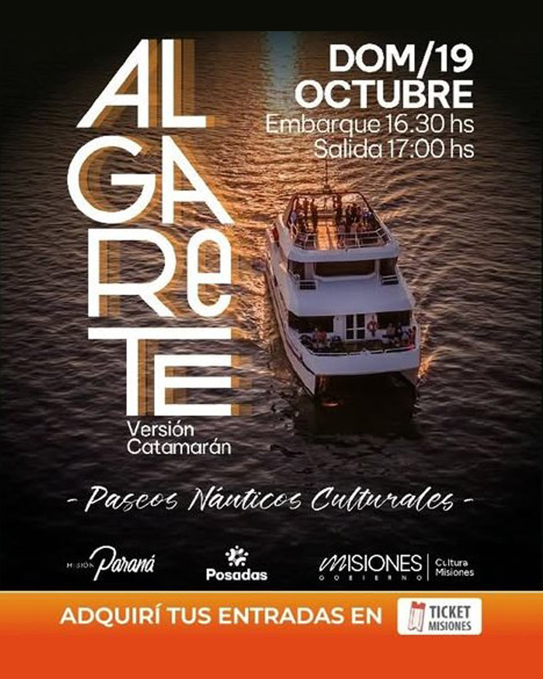 La experiencia “Al Garete” regresa al Paraná: música, gastronomía y atardeceres inolvidables en un paseo cultural único 5 La experiencia “Al Garete” regresa al Paraná: música, gastronomía y atardeceres inolvidables en un paseo cultural único imagen-4