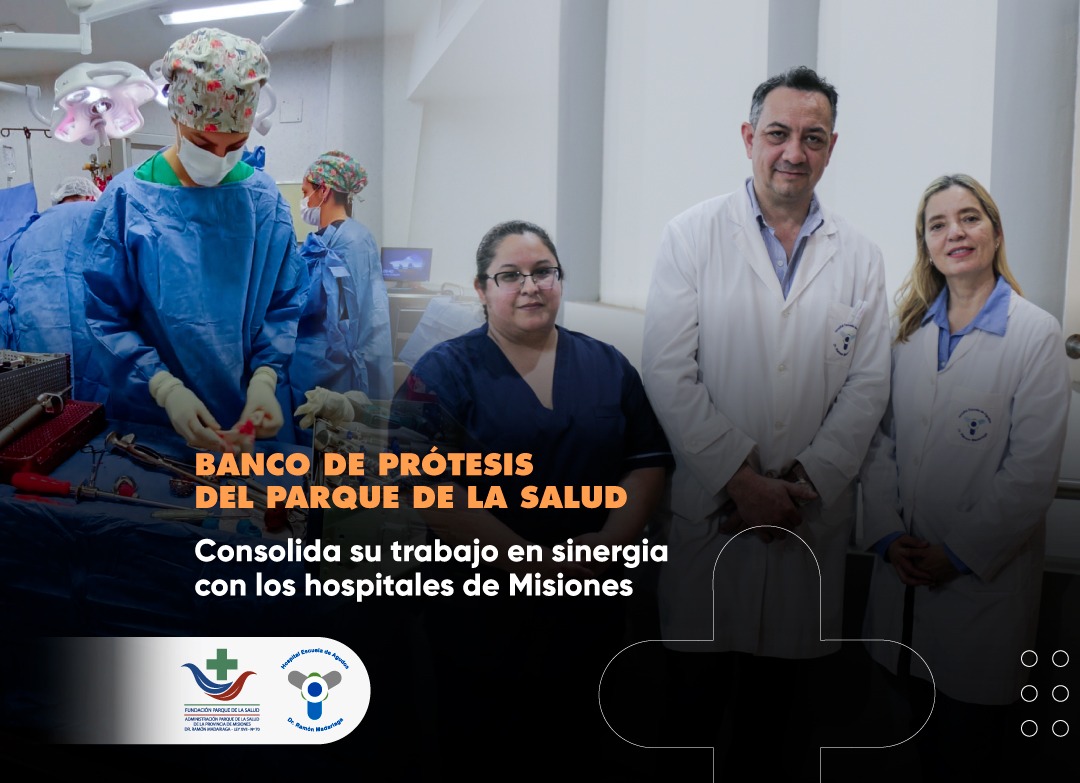 El Banco de Prótesis del Parque de la Salud consolida su trabajo en sinergia con los hospitales de Misiones imagen-6
