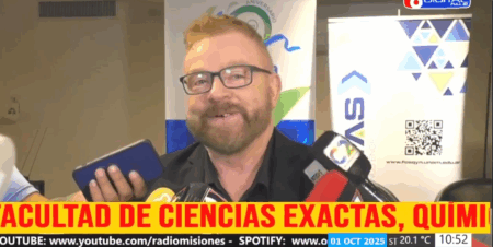 El científico Gabriel Rabinovich resaltó la importancia de la inversión del Estado en ciencia y tecnología para el desarrollo del país El científico Gabriel Rabinovich resaltó la importancia de la inversión del Estado en ciencia y tecnología para el desarrollo del país imagen-1