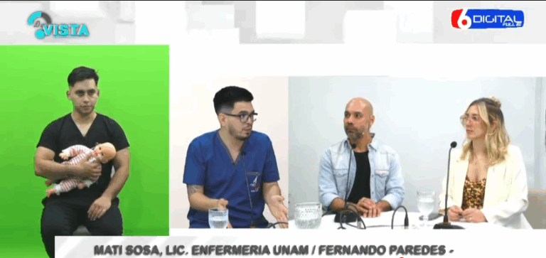 Enfermeros explican paso a paso cómo realizar RCP y asistencia en atragantamientos en adultos, niños y bebés imagen-17