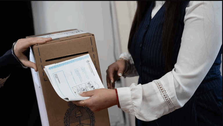 La Justicia sancionará con multas de $77.000 a las personas que se saquen fotos con su voto imagen-48