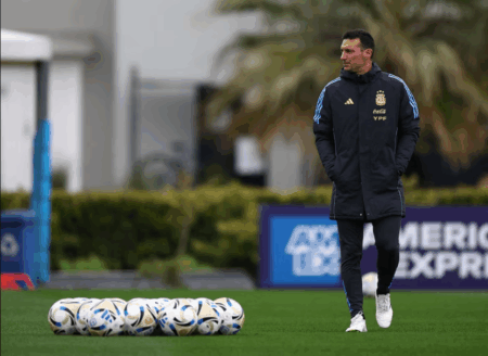 Con dos sorpresas del fútbol local, Lionel Scaloni dio a conocer la lista de la selección argentina para los amistosos en Estados Unidos Con dos sorpresas del fútbol local, Lionel Scaloni dio a conocer la lista de la selección argentina para los amistosos en Estados Unidos imagen-16