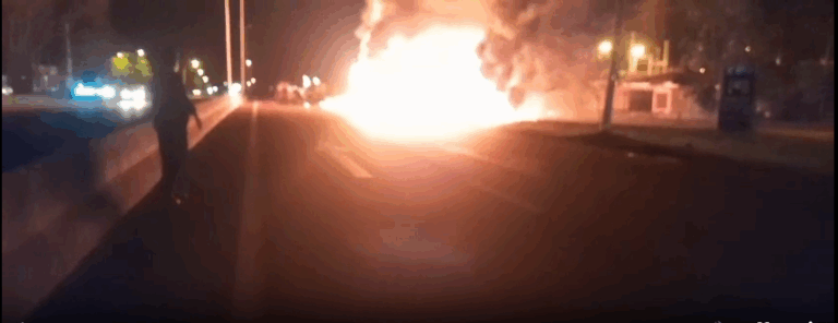 Candelaria: se incendió un camión de gran porte en la Ruta Nacional 12 imagen-31