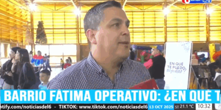 Programas de prevención de adicciones llegaron al Polideportivo del barrio Fátima a través del operativo “¿En qué te puedo ayudar?” imagen-7