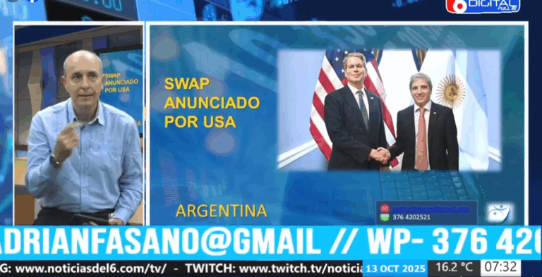Fasano analizó la reunión Milei–Trump y señaló que la intervención de EE. UU. da alivio temporal pero no resuelve los problemas de fondo imagen-29