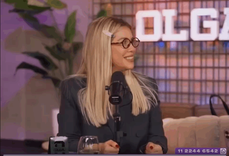 Wanda Nara visitó Misiones por primera vez y compartió su experiencia en el streaming de “Sería Increíble” en Olga imagen-23