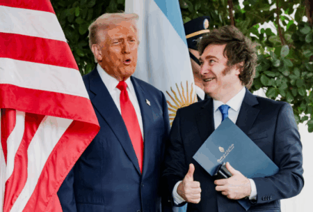 Tras la reunión entre Trump y Milei, los gobiernos de Argentina y Estados Unidos anunciarán un acuerdo comercial imagen-9