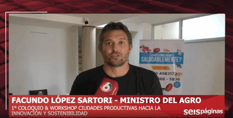 El ministro del Agro destacó la participación de jóvenes en el workshop “Ciudades Productivas” sobre producción sustentable y ciudades innovadoras imagen-31
