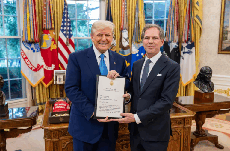 El embajador Alec Oxenford confirmó que próximamente se anunciará un acuerdo comercial “muy importante” entre Estados Unidos y Argentina imagen-7