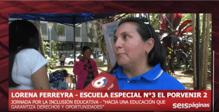 Con propuestas abiertas a la comunidad, la Escuela Especial N° 3 El Porvenir 2 se sumó a la jornada por la inclusión educativa imagen-7