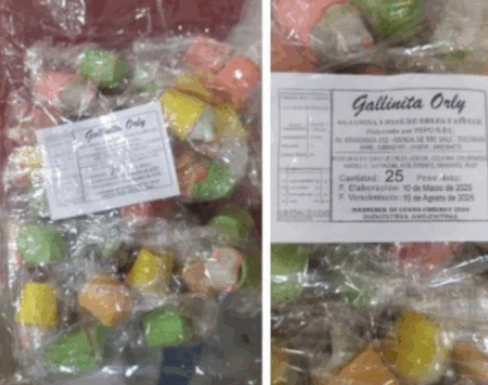 Prohibieron otra conocida golosina y un suplemento utilizado para regular el cortisol imagen-10