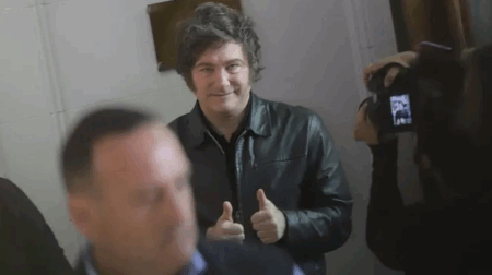 Javier Milei votó en medio de un fuerte operativo de seguridad imagen-10