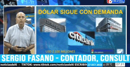 Fasano consideró que el Gobierno tiene mayor margen político tras las elecciones, aunque advirtió que el escenario es “de corto plazo” imagen-10