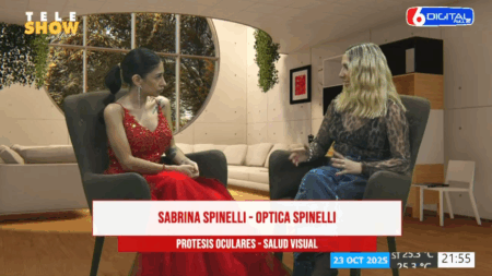 Óptica, medios y vocación: Sabrina Spinelli habló sobre el impacto de las prótesis oculares y su compromiso con la salud visual imagen-5