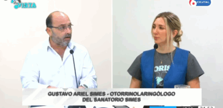 Otitis, sinusitis y cuidados de la voz: el otorrinolaringólogo Gustavo Simes explica cómo prevenir complicaciones en niños y adultos imagen-8