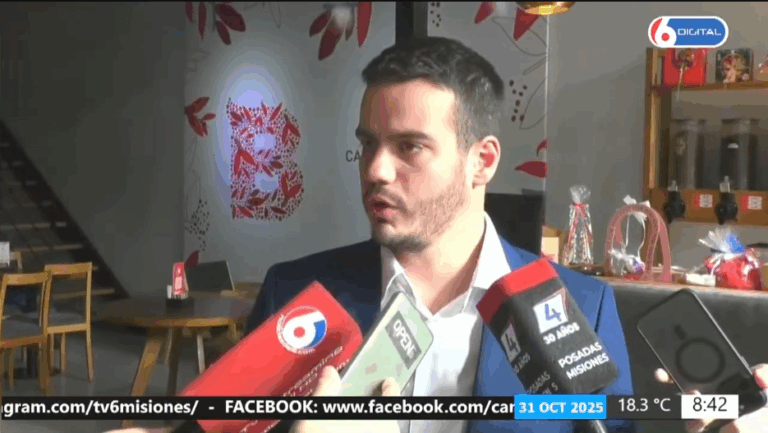 Consultor político presentó en Posadas los detalles de la XXIV Cumbre Mundial de Comunicación Política, centrada en estrategias digitales, oratoria y campañas de gobierno imagen-31