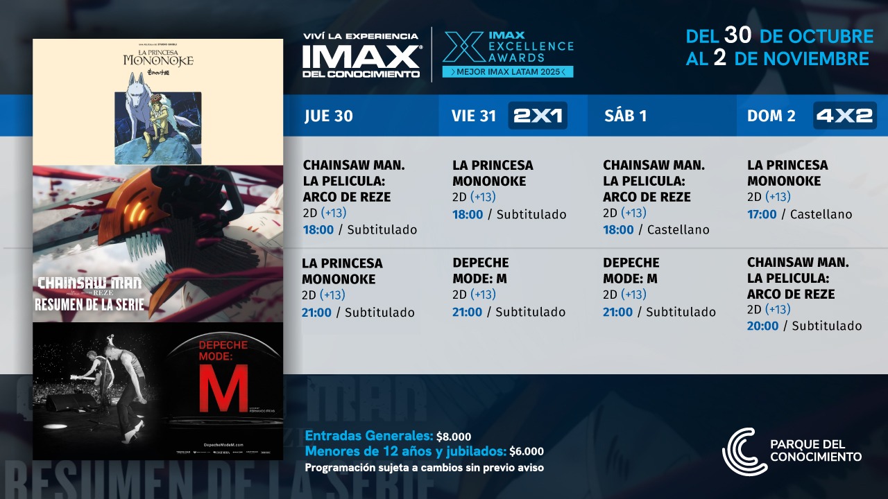 Depeche Mode se suma a la fiesta del anime en el IMAX del Conocimiento 6 Depeche Mode se suma a la fiesta del anime en el IMAX del Conocimiento imagen-5